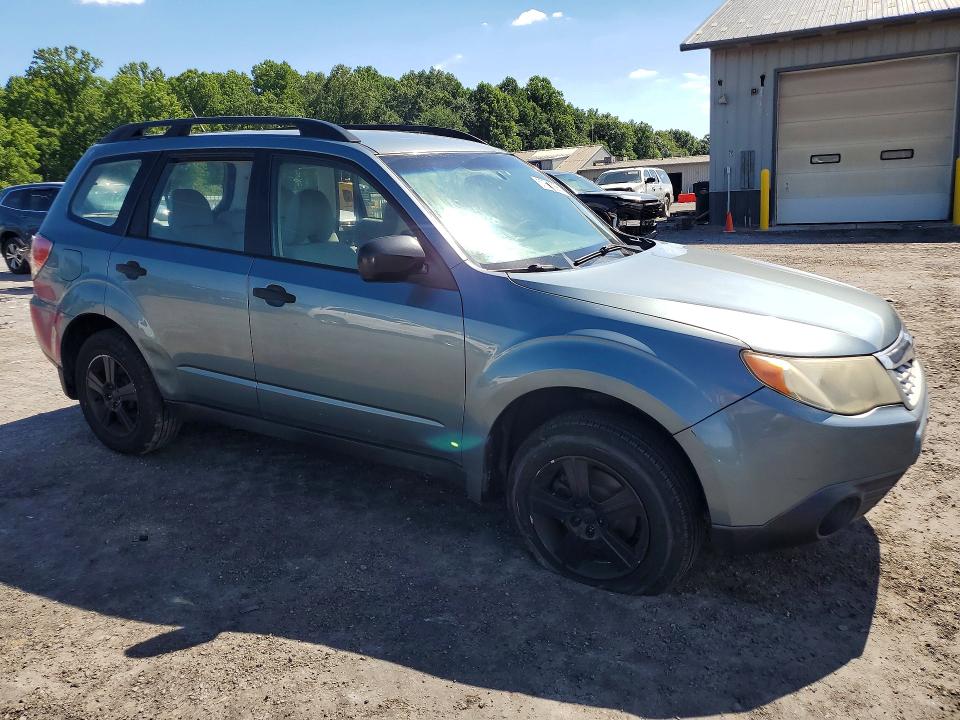 2013 Subaru Forester VIN JF2SHABC1DH427159 COPART salvage auction — SIDE, Pa - Certificate Of Salvage, sold $800 on 2026-07-23 (photo 4)