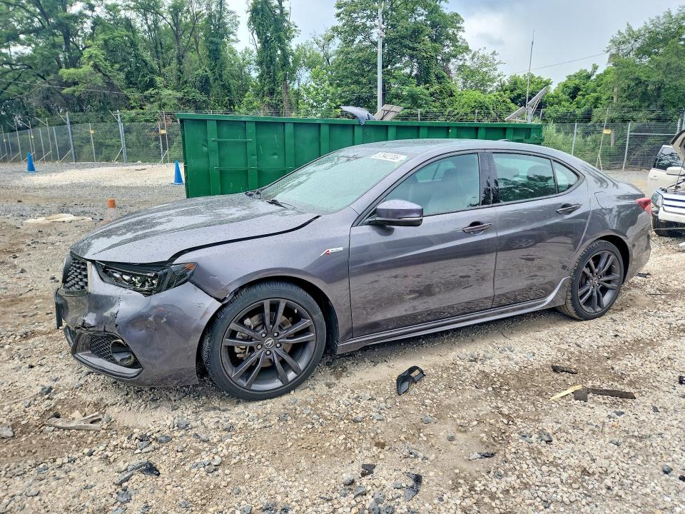 2020 Acura Tlx VIN 19UUB3F65LA002870 — COPART salvage auction photo