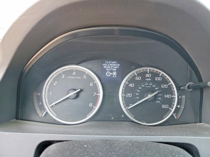 2017 Acura Rdx VIN 5J8TB3H30HL003905 COPART salvage auction — FRONT END, Ca - Salvage Certificate, sold $1,650 on 2026-07-31 (photo 9)