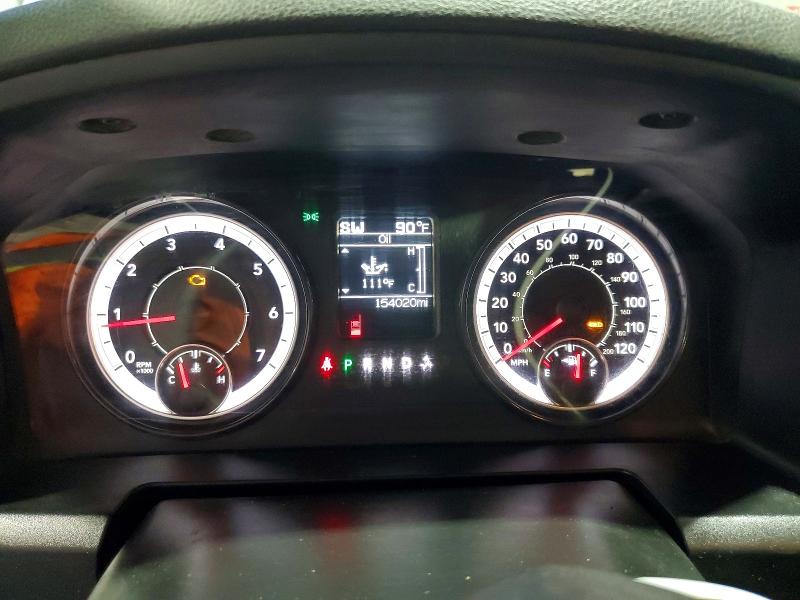 2022 Ram 1500 VIN 1C6RR7FG3NS153002 COPART salvage auction — SIDE, Oh - Certificate Of Title (P), sold $9,800 on 2026-07-30 (photo 9)