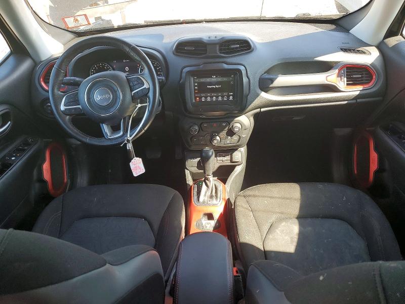 2018 Jeep Renegade VIN ZACCJBCB0JPJ08484 COPART salvage auction — FRONT END, Nj - Cert Of Title-Salvage, sold $425 on 2026-07-28 (photo 8)