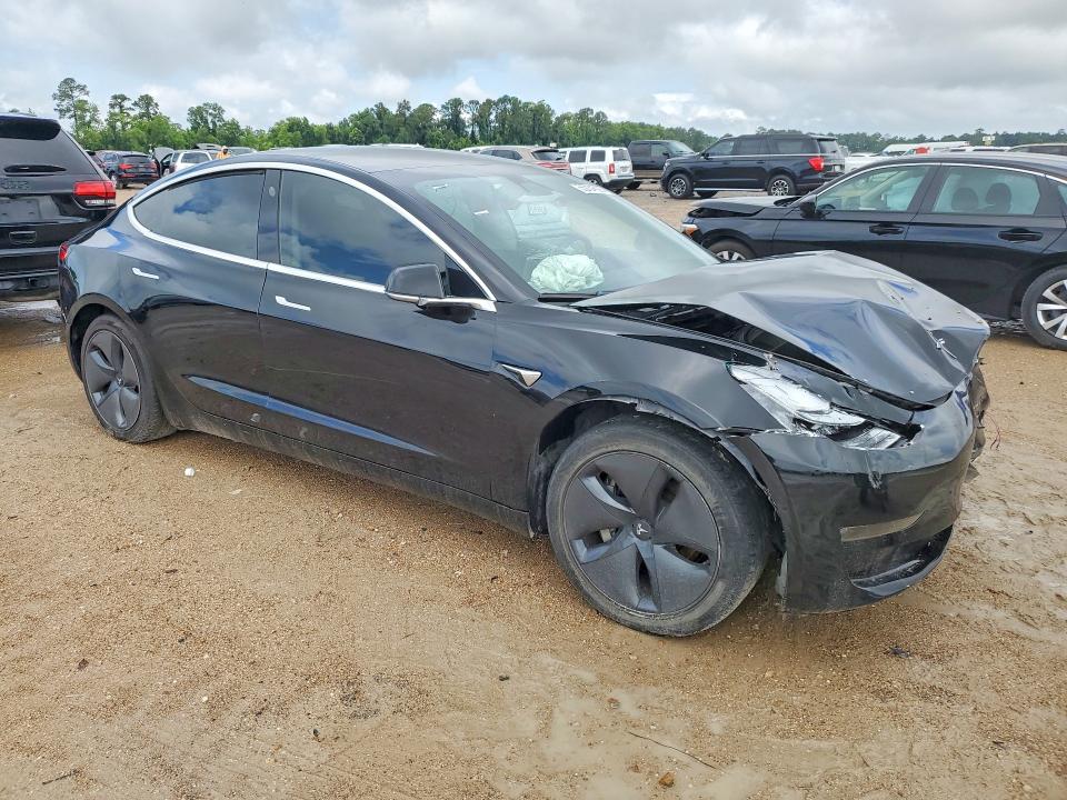2019 Tesla Model 3 VIN 5YJ3E1EA2KF409899 COPART salvage auction — FRONT END, Tx - Salvage Vehicle Title, sold $3,900 on 2026-07-24 (photo 4)