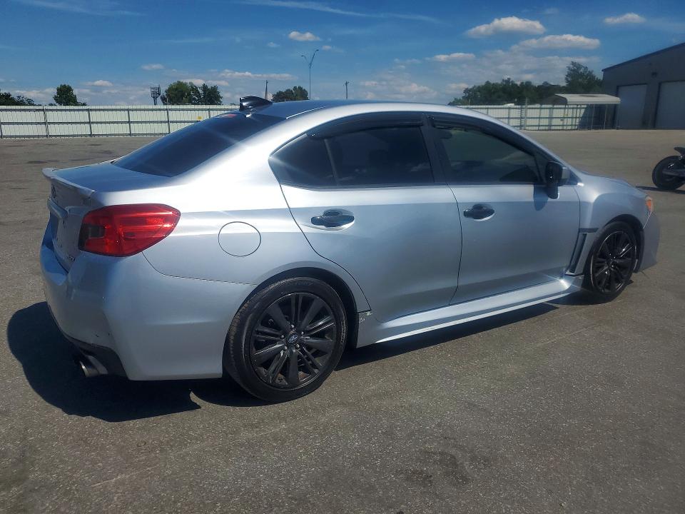 2015 Subaru Wrx VIN JF1VA1D6XF9807157 COPART salvage auction — FRONT END, Nc - Dealer Only Clean Title, sold $1,850 on 2026-07-30 (photo 3)