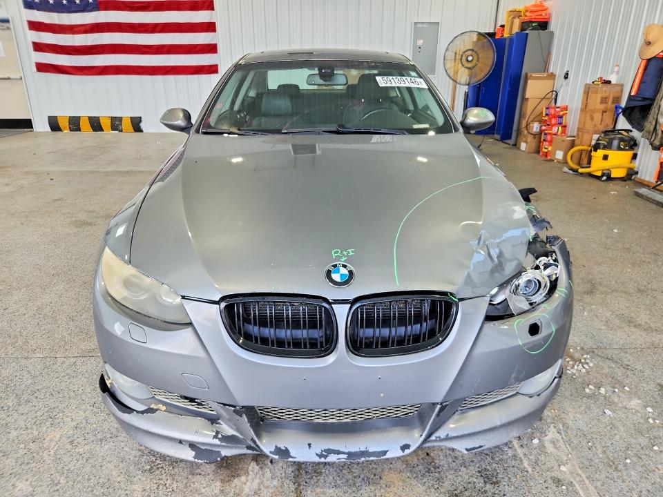 2008 BMW 3 series VIN WBAWC73528E064957 COPART salvage auction — FRONT END, Oh - Cert Of Title-Salvage, sold $525 on 2026-07-10 (photo 5)