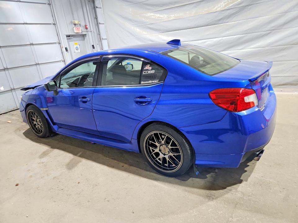 2016 Subaru Wrx VIN JF1VA1E61G9801053 COPART salvage auction — FRONT END, Nh - Cert Of Title-Salvage, sold $2,150 on 2026-07-07 (photo 2)
