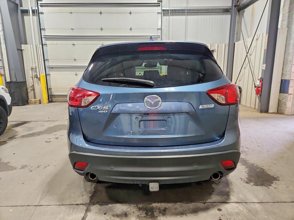 2015 Mazda VIN JM3KE4DY6F0495757 COPART salvage auction — FRONT END, Mn - Cert Of Title-Prior Salvage, sold $275 on 2026-07-28 (photo 6)