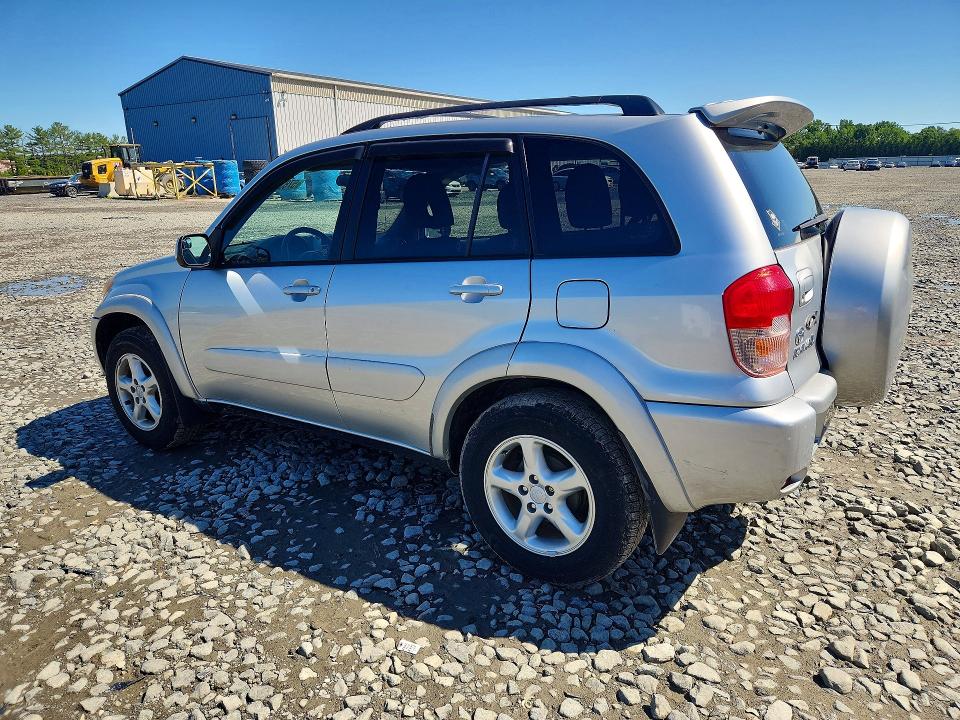 2002 Toyota Rav 4 VIN JTEHH20V520175281 COPART salvage auction — FRONT END, Nj - Cert Of Title-Salvage, sold $1,500 on 2026-07-27 (photo 2)