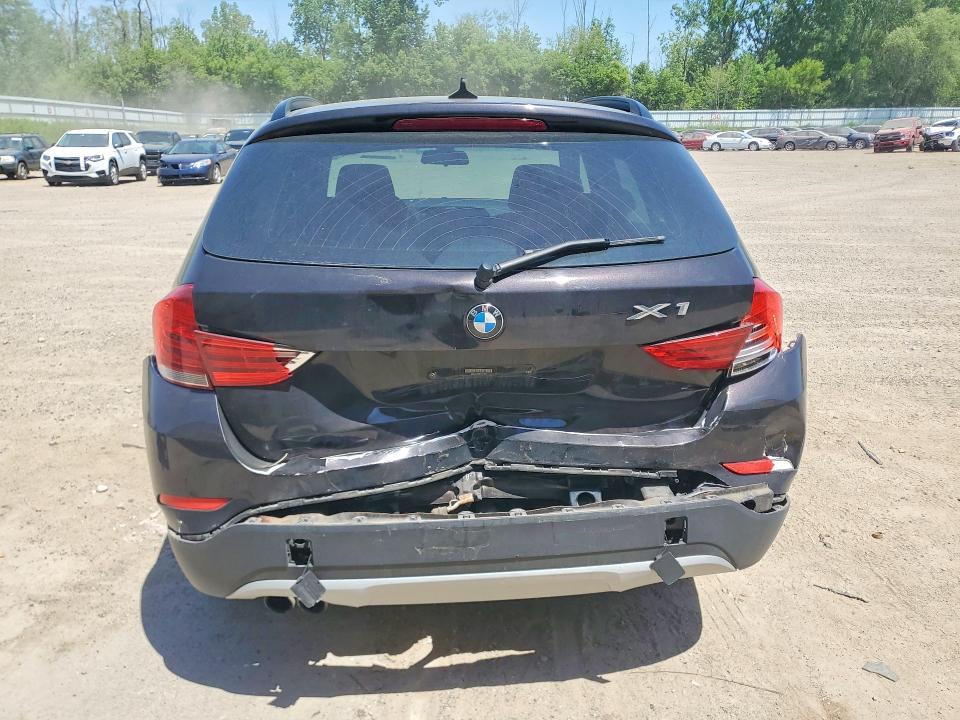 2015 BMW X1 VIN WBAVL1C58FVY41552 COPART salvage auction — REAR END, Mi - Certificate Of Title, sold $1,975 on 2026-08-01 (photo 6)