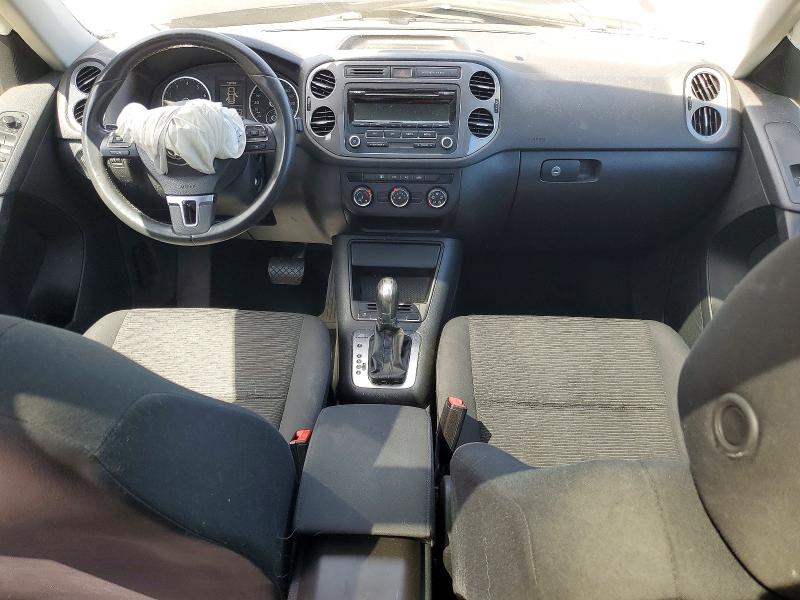 2013 Volkswagen Tiguan VIN WVGBV3AX2DW597397 COPART salvage auction — FRONT END, Nj - Cert Of Title-Salvage, sold $375 on 2026-07-14 (photo 8)