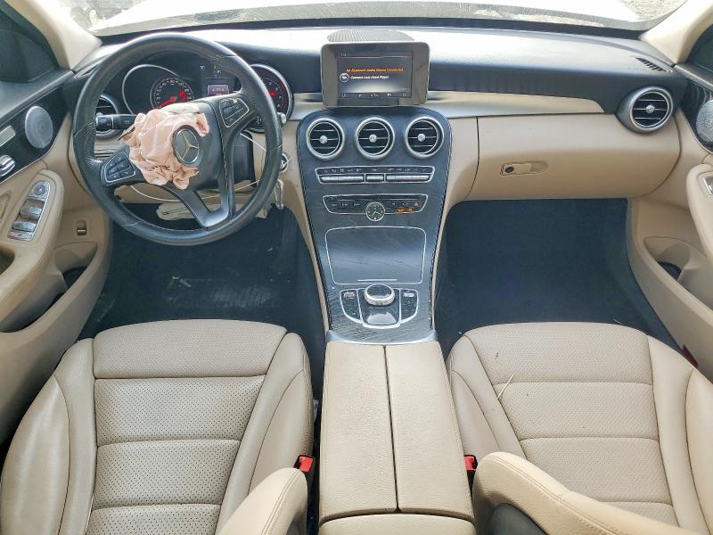 2017 Mercedes-benz VIN WDDWF4KB8HR215055 COPART salvage auction — FRONT END, Nc - Salvage Certificate Of Title, sold $325 on 2026-07-24 (photo 8)