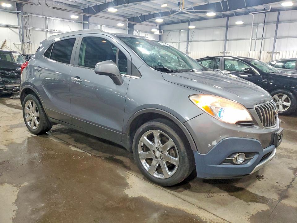 2013 Buick . VIN KL4CJBSB0DB127520 COPART salvage auction — REAR END, Mn - Cert Of Title-Prior Salvage, sold $250 on 2026-07-21 (photo 4)