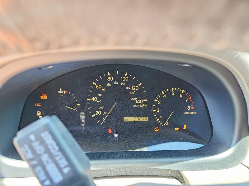 2001 Lexus Rx 300 VIN JTJGF10U410089396 COPART salvage auction — FRONT END, CO - PUBLIC - SALVAGE TITLE (P), sold $275 on 2026-07-28 (photo 9)