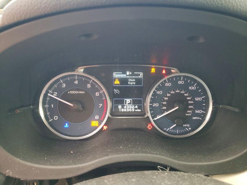 2015 Subaru Xv VIN JF2GPAMC2F8264952 COPART salvage auction — FRONT END, Va - Cert Of Title - Salvage, sold $350 on 2026-07-06 (photo 9)