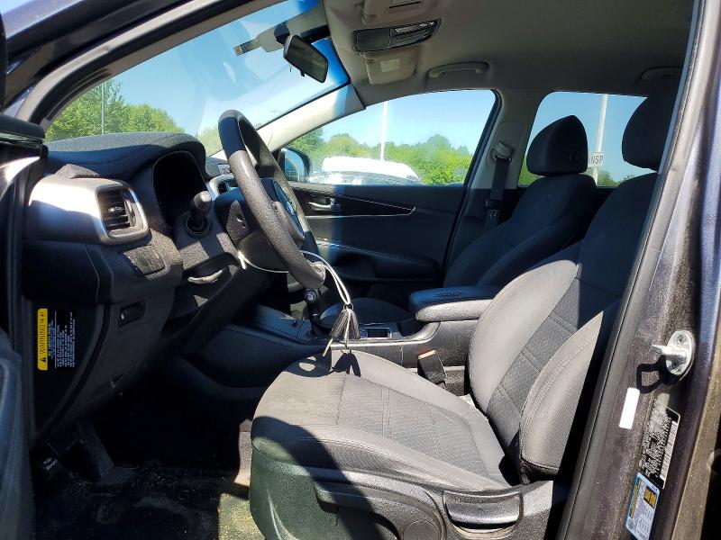 2018 Kia Sorento VIN 5XYPGDA39JG362768 COPART salvage auction — REAR END, Ct - Certificate Of Title, sold $1,850 on 2026-07-03 (photo 7)