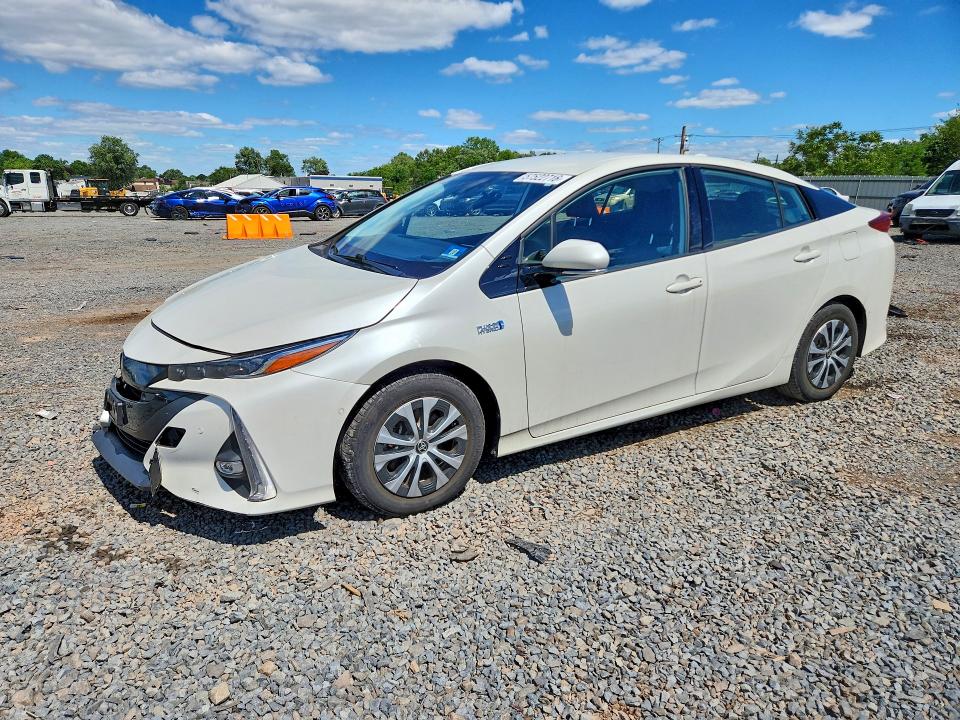 2020 Toyota Prius VIN JTDKARFP8L3146373 — COPART salvage auction photo