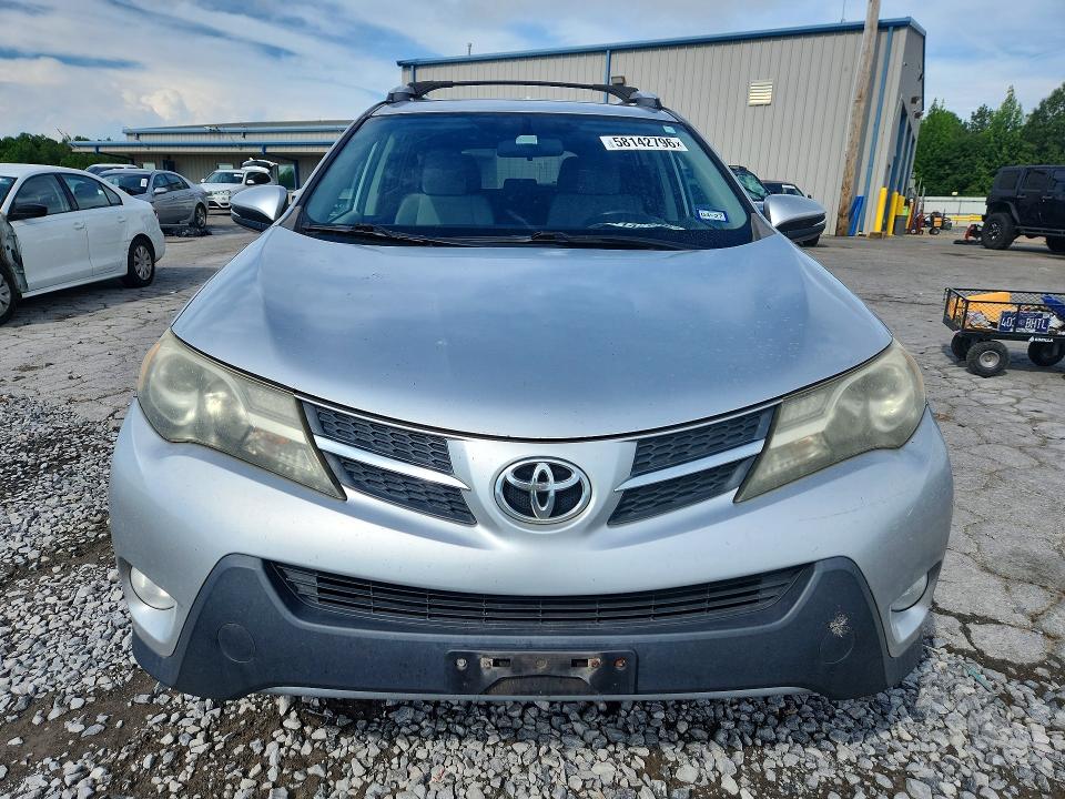 2013 Toyota VIN 2T3WFREV7DW017333 COPART salvage auction — WATER/FLOOD, Tn - Salvage Cert-Water Damage, sold $3,550 on 2026-07-02 (photo 5)