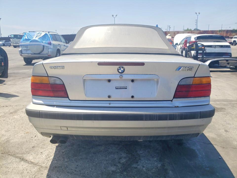 1996 BMW 3 series VIN WBABK8329TET94083 COPART salvage auction — NORMAL WEAR, TX - DIS/DLR/EXP ONLY SALVAGE TITLE, sold $4,100 on 2026-07-29 (photo 6)