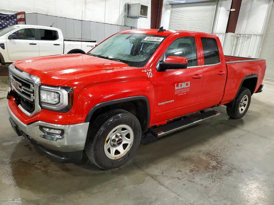 2016 Gmc SIERRA VIN 1GTV2MEC8GZ166122 COPART salvage auction — FRONT END, Mn - Cert Of Title-Salvage, sold $2,200 on 2026-08-03 (photo 1)