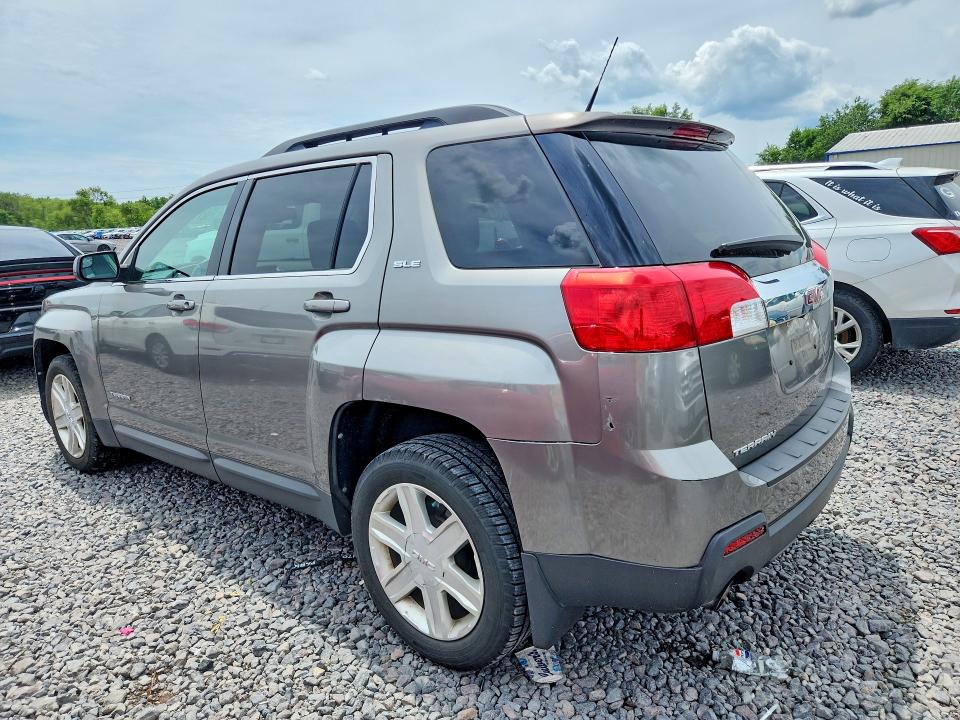2012 Gmc VIN 2GKFLSE50C6309453 COPART salvage auction — FRONT END, Il - Salvage Certificate, sold $900 on 2026-08-24 (photo 2)