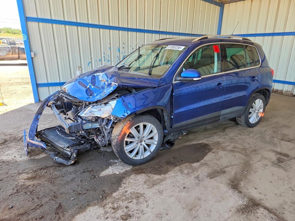 2009 Volkswagen Atlas VIN WVGBV75N69W527702 COPART salvage auction — FRONT END, CO - SALVAGE TITLE, sold $275 on 2026-08-03 (photo 1)