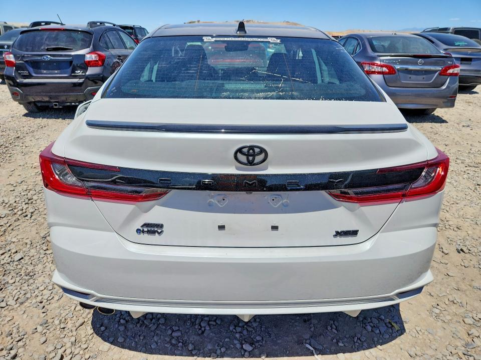2026 Toyota Camry VIN 4T1DBADK4TU051765 COPART salvage auction — SIDE, Ut - Salvage Certificate, sold $17,600 on 2026-07-31 (photo 6)