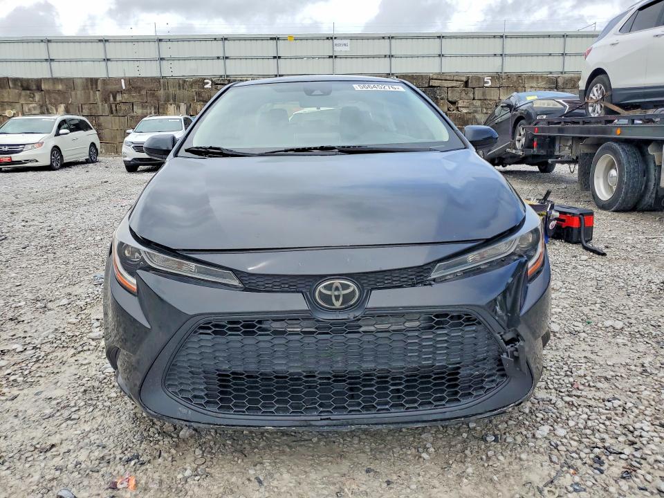 2020 Toyota Corolla VIN JTDEPRAE8LJ020009 COPART salvage auction — REAR END, KY - CERT OF TITLE-SALVAGE, sold $5,500 on 2026-07-24 (photo 5)