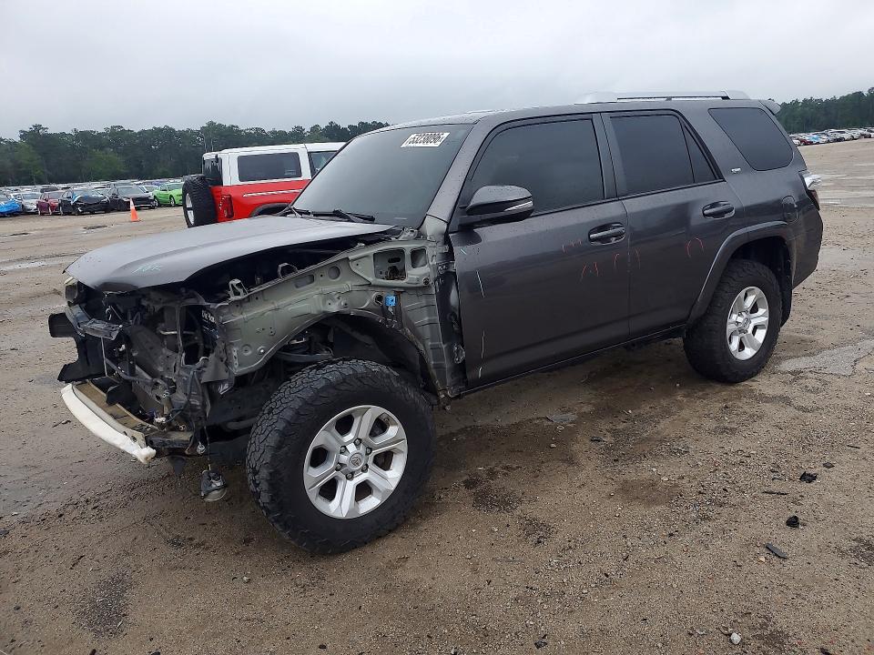 2015 Toyota 4runner VIN JTEZU5JR2F5087753 COPART salvage auction — FRONT END, Sc - Cert Of Title-Salvage, sold $6,700 on 2026-07-29 (photo 1)