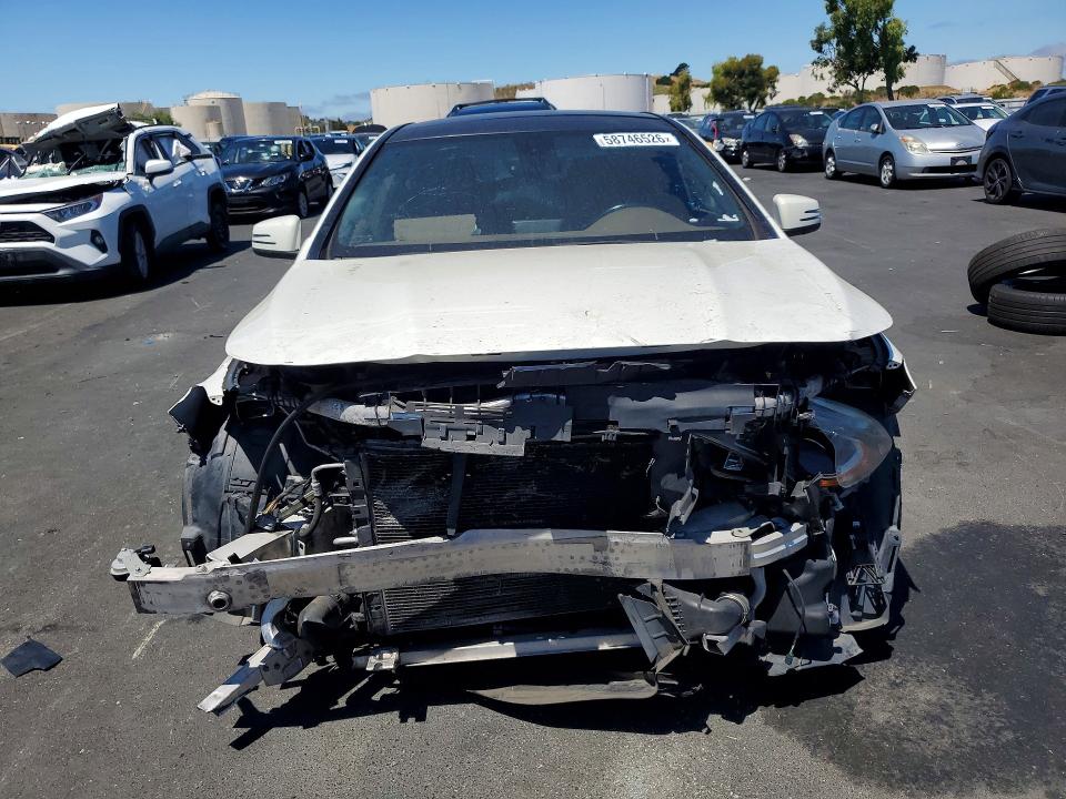 2014 Mercedes-benz VIN WDDSJ4EB2EN062913 COPART salvage auction — FRONT END, Ca - Salvage Certificate, sold $650 on 2026-07-08 (photo 5)