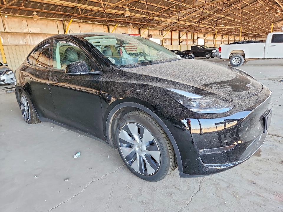 2023 Tesla Model y VIN 7SAYGDEE0PF920459 COPART salvage auction — REAR END, Salvage Title, sold $15,351 on 2026-07-18 (photo 4)