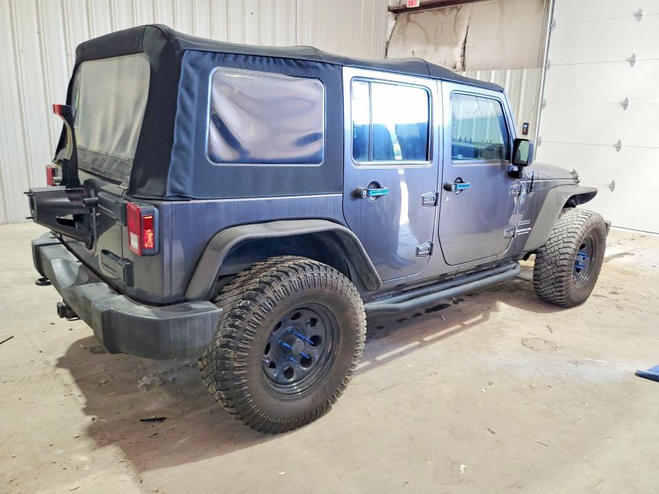 2016 Jeep VIN 1C4BJWDG3GL199408 COPART salvage auction — MECHANICAL, Wv - Certificate Of Title, sold $4,450 on 2026-07-02 (photo 3)