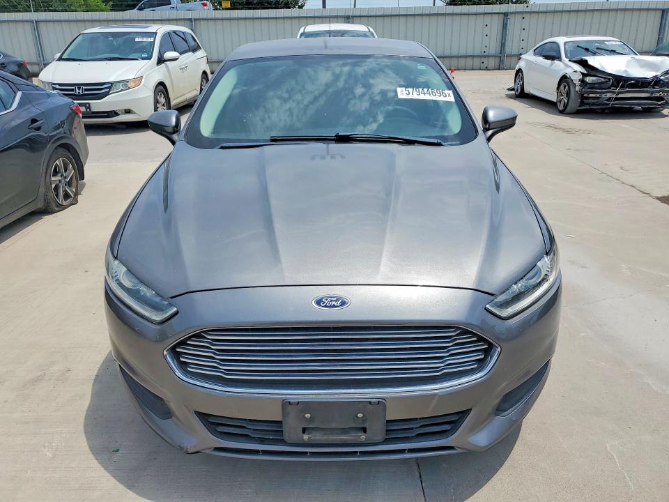 2014 Ford Fusion VIN 3FA6P0G72ER329188 COPART salvage auction — REAR END, Tx - Salvage Vehicle Title, sold $950 on 2026-07-02 (photo 5)