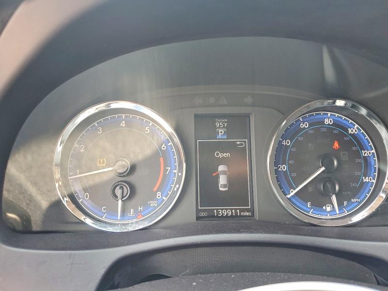 2018 Toyota Corolla VIN 5YFBURHE3JP840962 COPART salvage auction — SIDE, Tx - Salvage Vehicle Title, sold $2,450 on 2026-07-27 (photo 9)
