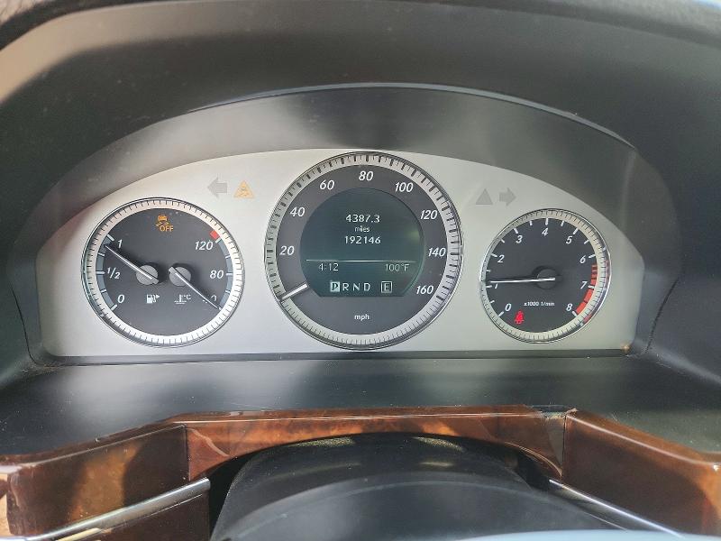 2012 Mercedes-benz VIN WDCGG8HB7CF726173 COPART salvage auction — FRONT END, Mo - Salvage Certificate Of Title, sold $1,450 on 2026-08-13 (photo 9)