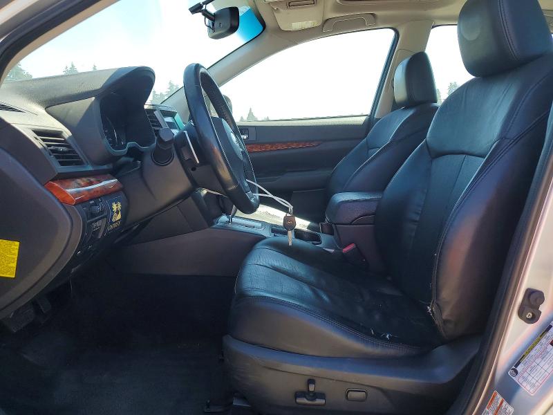 2012 Subaru LEGACY VIN 4S3BMBL61C3014310 COPART salvage auction — FRONT END, Wa - Bill Of Sale, sold $825 on 2026-07-10 (photo 7)