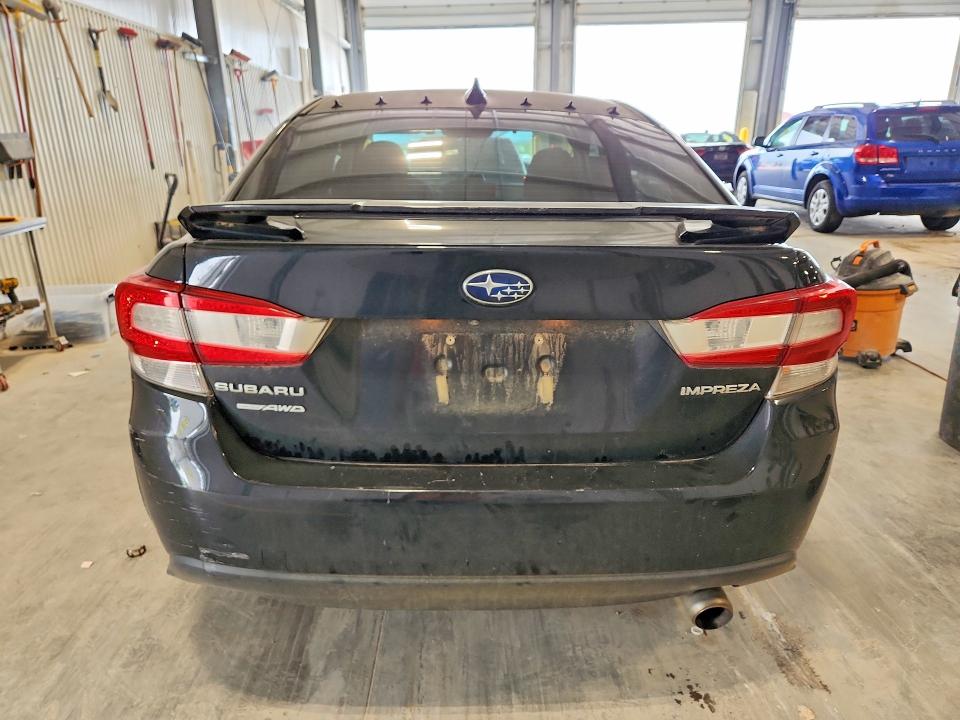2019 Subaru VIN 4S3GKAJ69K1623955 COPART salvage auction — FRONT END, Ne - Cert Of Title-Salvage, sold $350 on 2026-07-28 (photo 6)