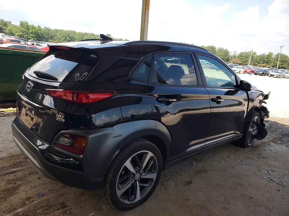 2021 Hyundai Kona VIN KM8K3CA56MU746068 COPART salvage auction — FRONT END, Al - Cert Of Title-Salvage Title, sold $2,850 on 2026-07-14 (photo 3)