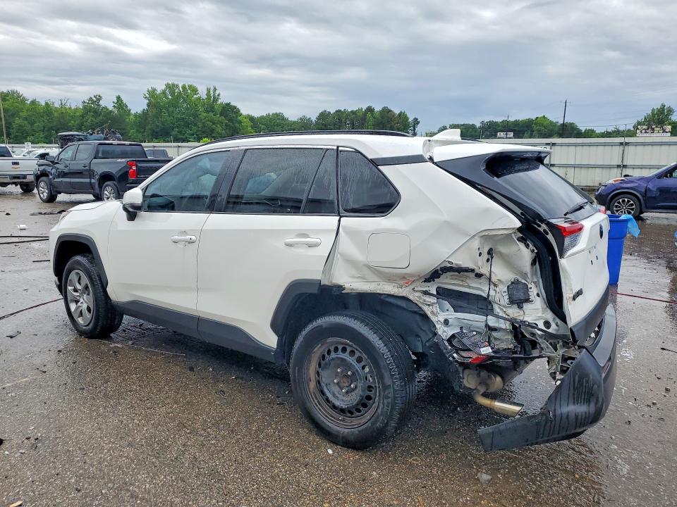 2020 Toyota Rav 4 VIN 2T3K1RFV5LC061889 COPART salvage auction — REAR END, Al - Cert Of Title-Salvage Title, sold $7,200 on 2026-07-30 (photo 2)