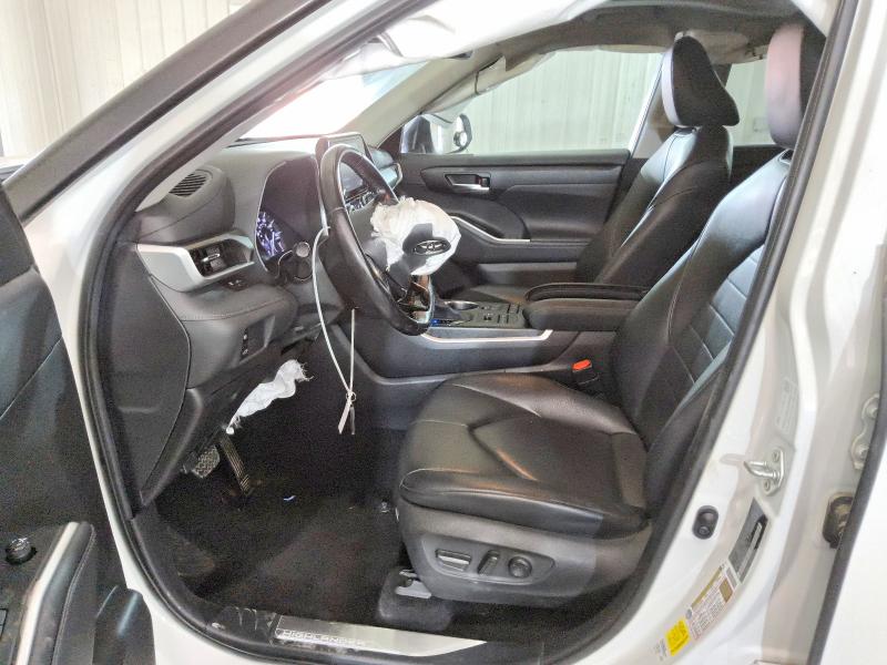 2020 Toyota Highlander VIN 5TDGZRBH0LS502245 COPART salvage auction — FRONT END, AZ - CERTIFICATE OF TITLE, sold $4,800 on 2026-07-23 (photo 7)