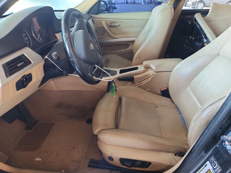 2006 BMW 3 series VIN WBAVB33546KS36959 COPART salvage auction — MECHANICAL, Az - Certificate Of Title (P), sold $275 on 2026-07-15 (photo 7)