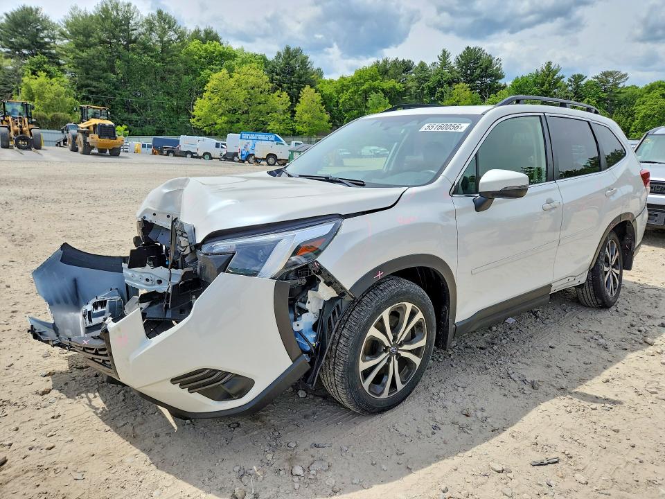 2023 Subaru VIN JF2SKAPC2PH406402 COPART salvage auction — FRONT END, Ma - Cert Of Title-Salvage, sold $5,700 on 2026-07-27 (photo 1)