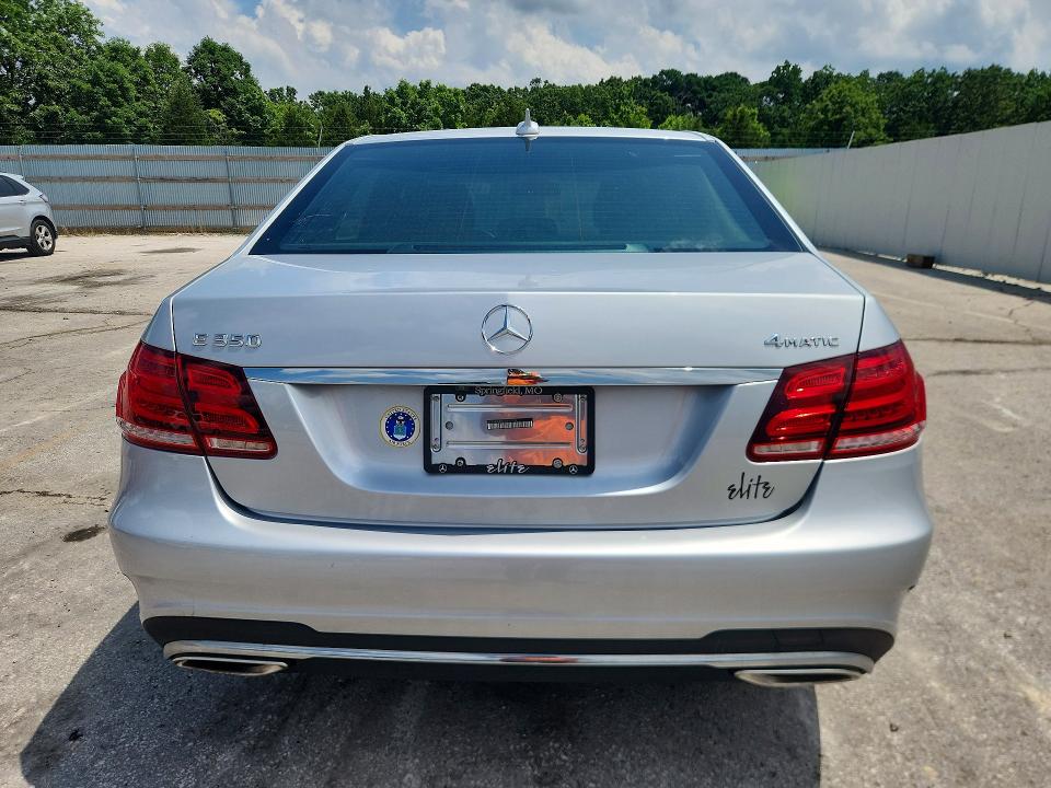 2014 Mercedes-benz E-klasse VIN WDDHF8JBXEA990159 COPART salvage auction — HAIL, Mo - Salvage Certificate Of Title, sold $7,300 on 2026-07-08 (photo 6)