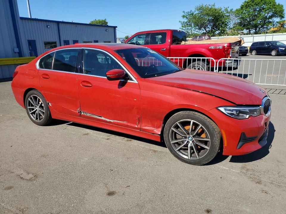 2021 BMW 3 series VIN 3MW5R7J03M8B60160 COPART salvage auction — SIDE, WV - CERTIFICATE OF TITLE, sold $10,900 on 2026-07-14 (photo 4)