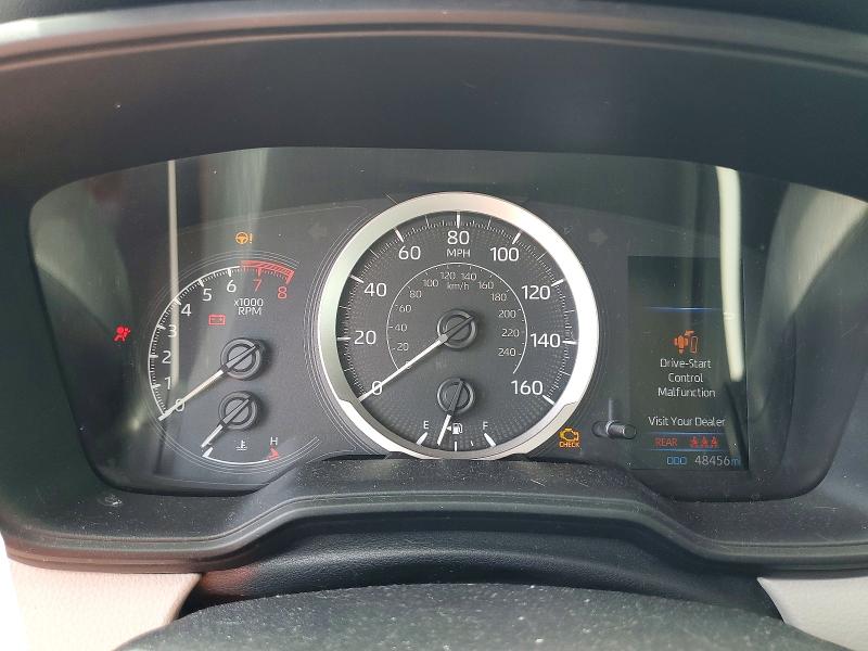 2020 Toyota Corolla VIN 5YFEPRAE0LP104045 COPART salvage auction — FRONT END, FL - CERTIFICATE OF DESTRUCTION, sold $1,400 on 2026-07-22 (photo 9)