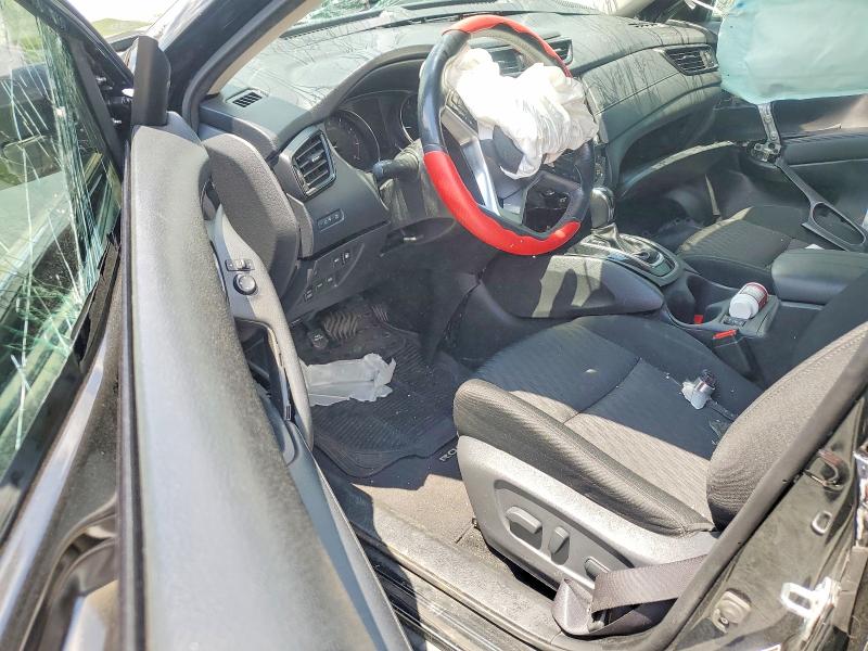 2018 Nissan Rogue VIN KNMAT2MV8JP587196 COPART salvage auction — FRONT END, Nc - Salvage Certificate Of Title, sold $350 on 2026-07-16 (photo 8)