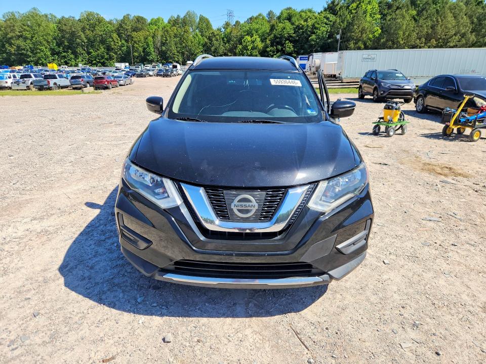2017 Nissan Rogue VIN JN8AT2MV5HW025468 COPART salvage auction — SIDE, Va - Cert Of Title - Salvage, sold $1,100 on 2026-07-27 (photo 5)
