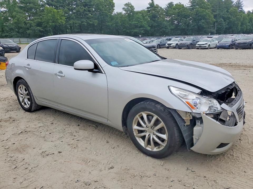 2007 Infiniti G35 VIN JNKBV61F97M812723 COPART salvage auction — FRONT END, MA - CERT OF TITLE-RECONSTRCTD COLL, sold $475 on 2026-07-13 (photo 4)