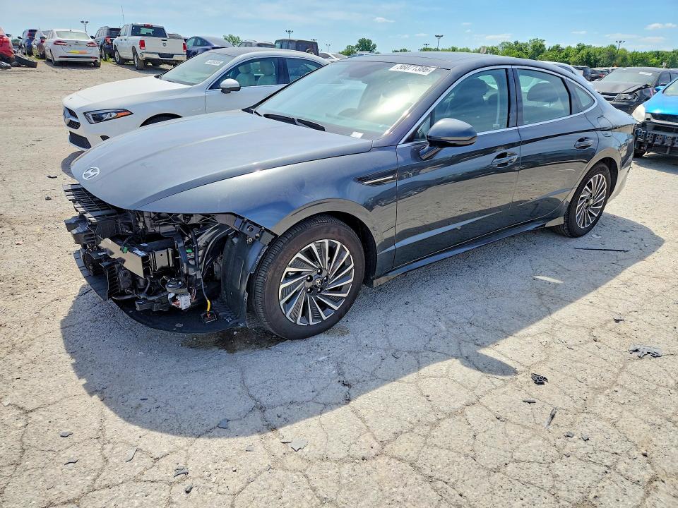 2026 Hyundai Sonata VIN KMHL34JJ7TA150636 — COPART salvage auction photo
