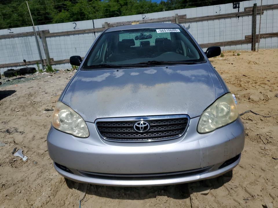 2006 Toyota Corolla VIN JTDBR32E360079231 COPART salvage auction — FRONT END, MD - CERT OF SALVAGE > 75% DAMAGE (P), sold $850 on 2026-07-28 (photo 5)