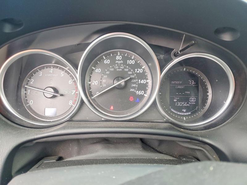 2014 Mazda VIN JM3KE2CY9E0354573 COPART salvage auction — FRONT END, Ca - Salvage Certificate, sold $2,100 on 2026-07-06 (photo 9)