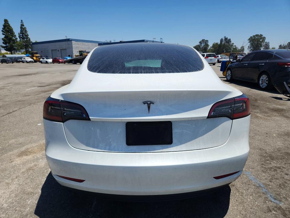 2023 Tesla VIN 5YJ3E1EA2PF578781 COPART salvage auction — FRONT END, Ca - Salvage Certificate, sold $5,000 on 2026-07-16 (photo 6)